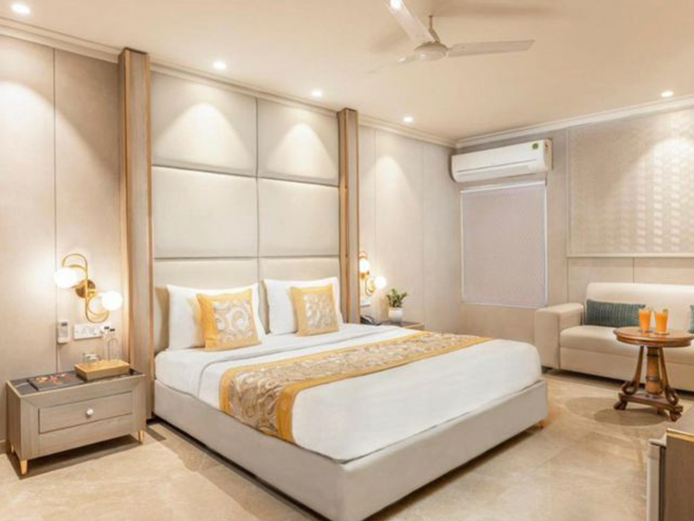 Double sleeping pods Inside IGT airport