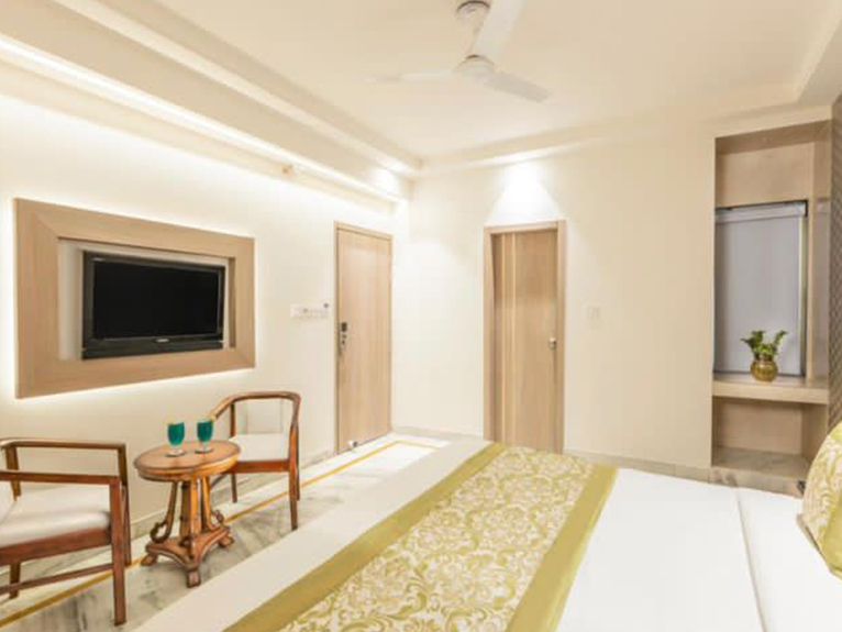 Sleeping pods Inside Delhi Airport Terminal-3