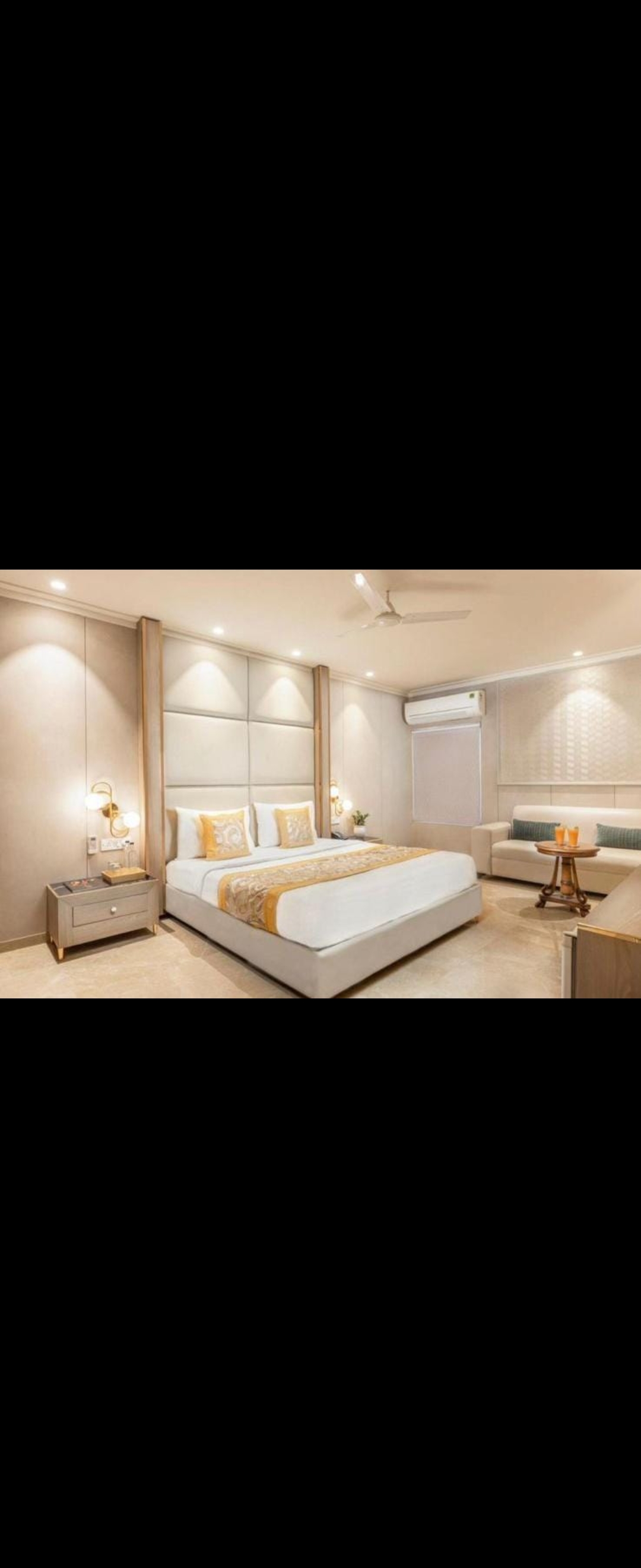 6 to 8 hours Double occupancy   2 Rooms
